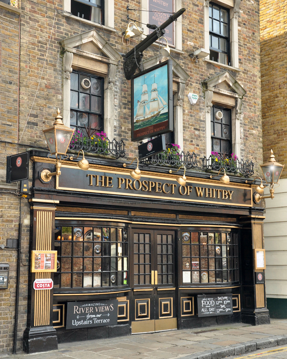 The Prospect of Whitby Pub: Inside London’s Legendary Waterfront Pirate Tavern