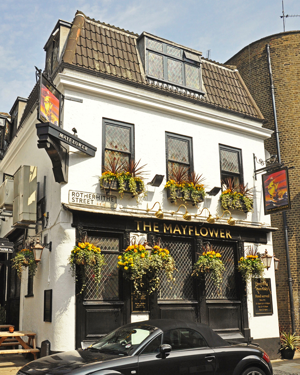 The Mayflower Pub London: Inside the Historic 1620 Pilgrim Haven